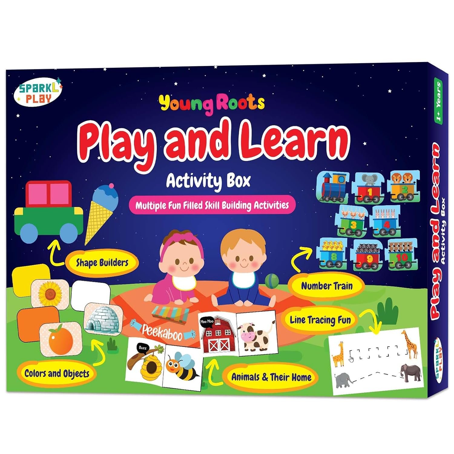 Educational Activity Box - Play & Learn