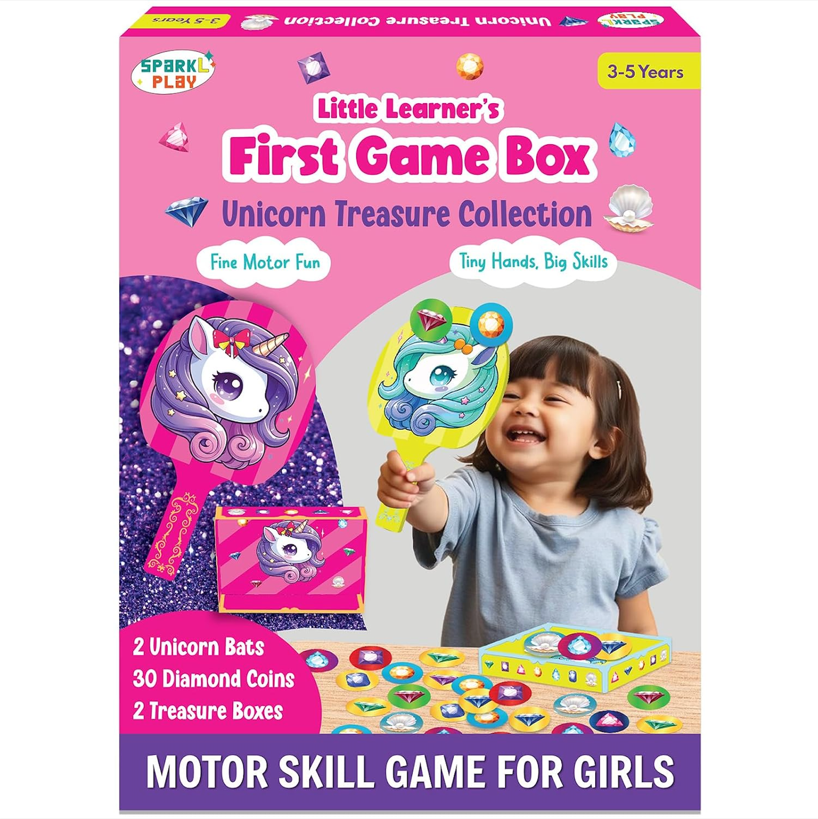 Tabletop Games — Unicorn Treasure kit